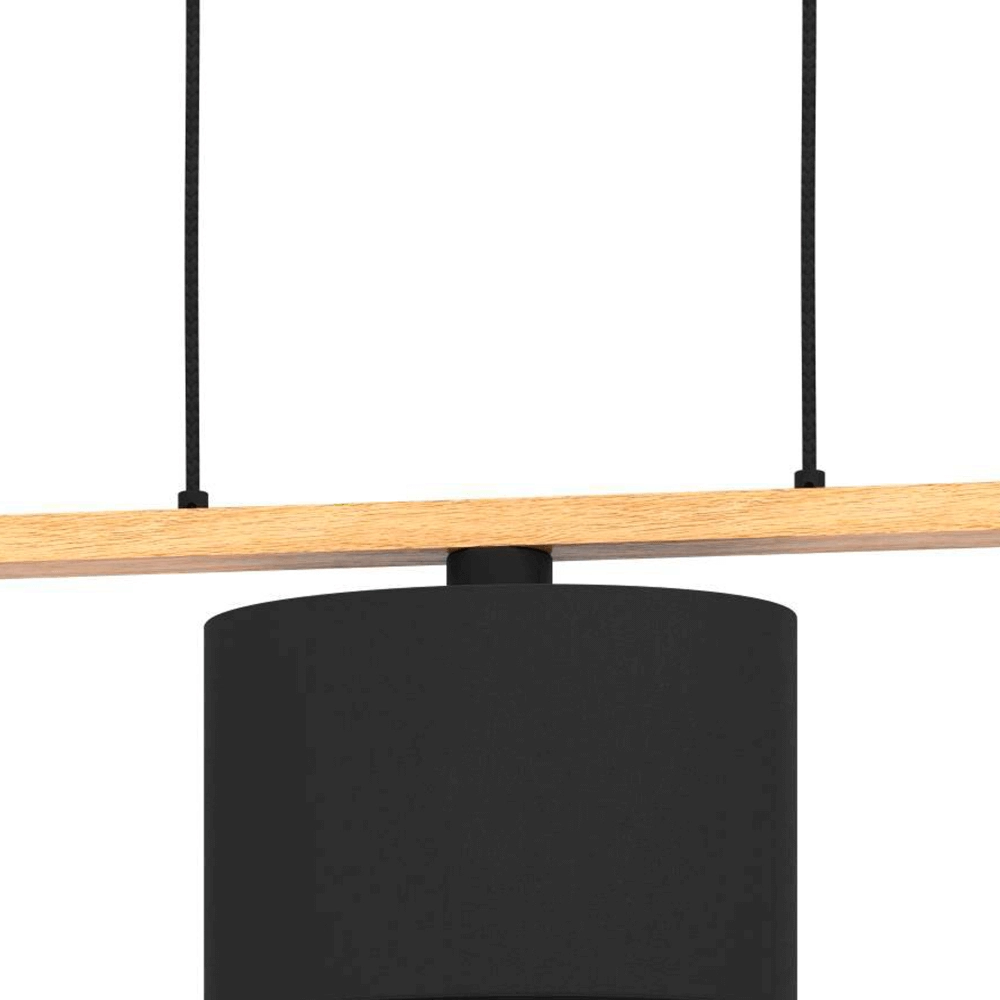 Dining table hanging lamp Castralvo Eglo 9008606235872