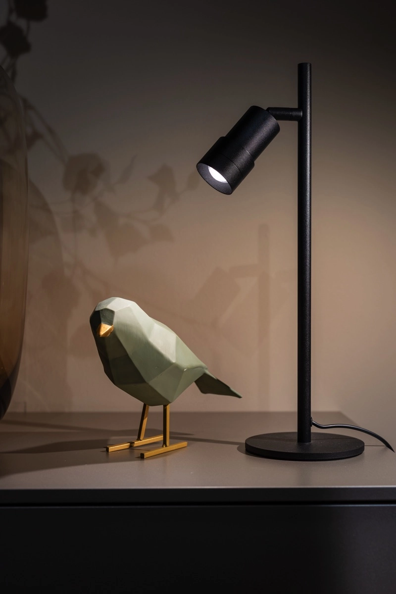 Led table lamp Liam Black ETH 8720195310648