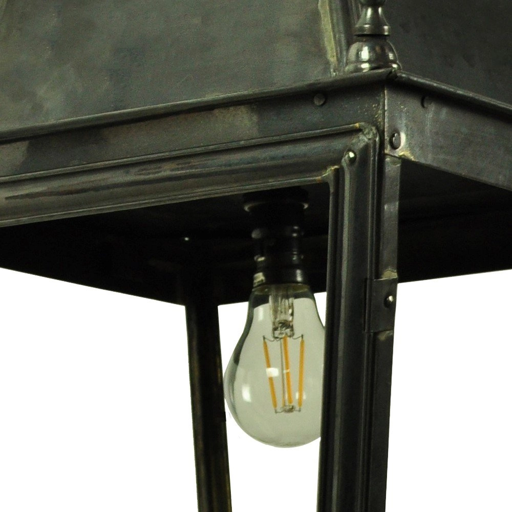 Country Pendant Lamp Balmoral 70cm - antique copper (ant) Limehouse