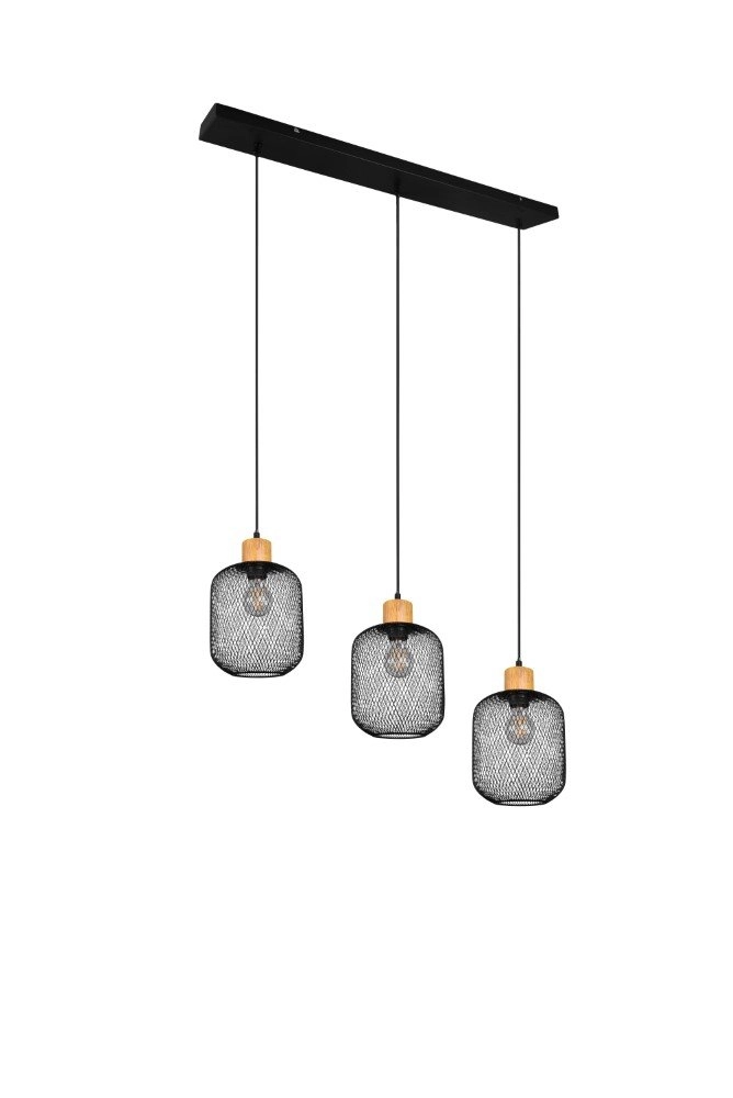 Pendant lamp Calimero Rustic Trio 4017807489507