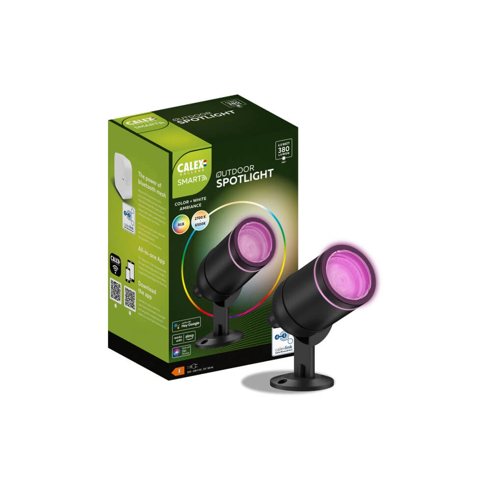 Smart garden spike light Link Spot Circle 8712879149552