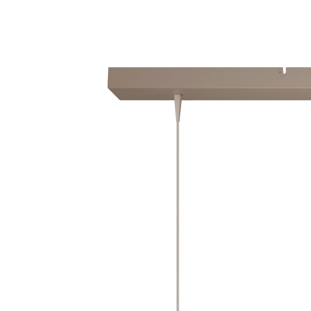 3-light pendant lamp Scala 100cm beige terra Ø 20cm Masterlight 8718121390642