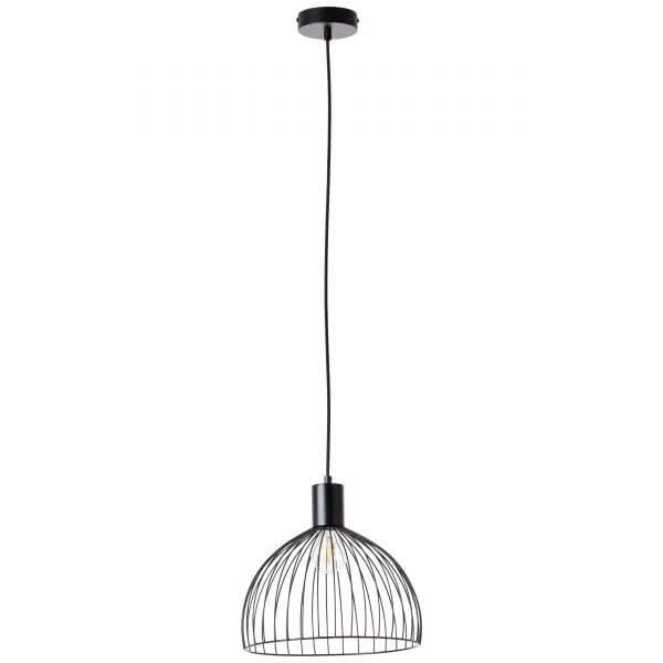 Hanging lamp Blacky black Ø 30cm Brilliant 4004353390920
