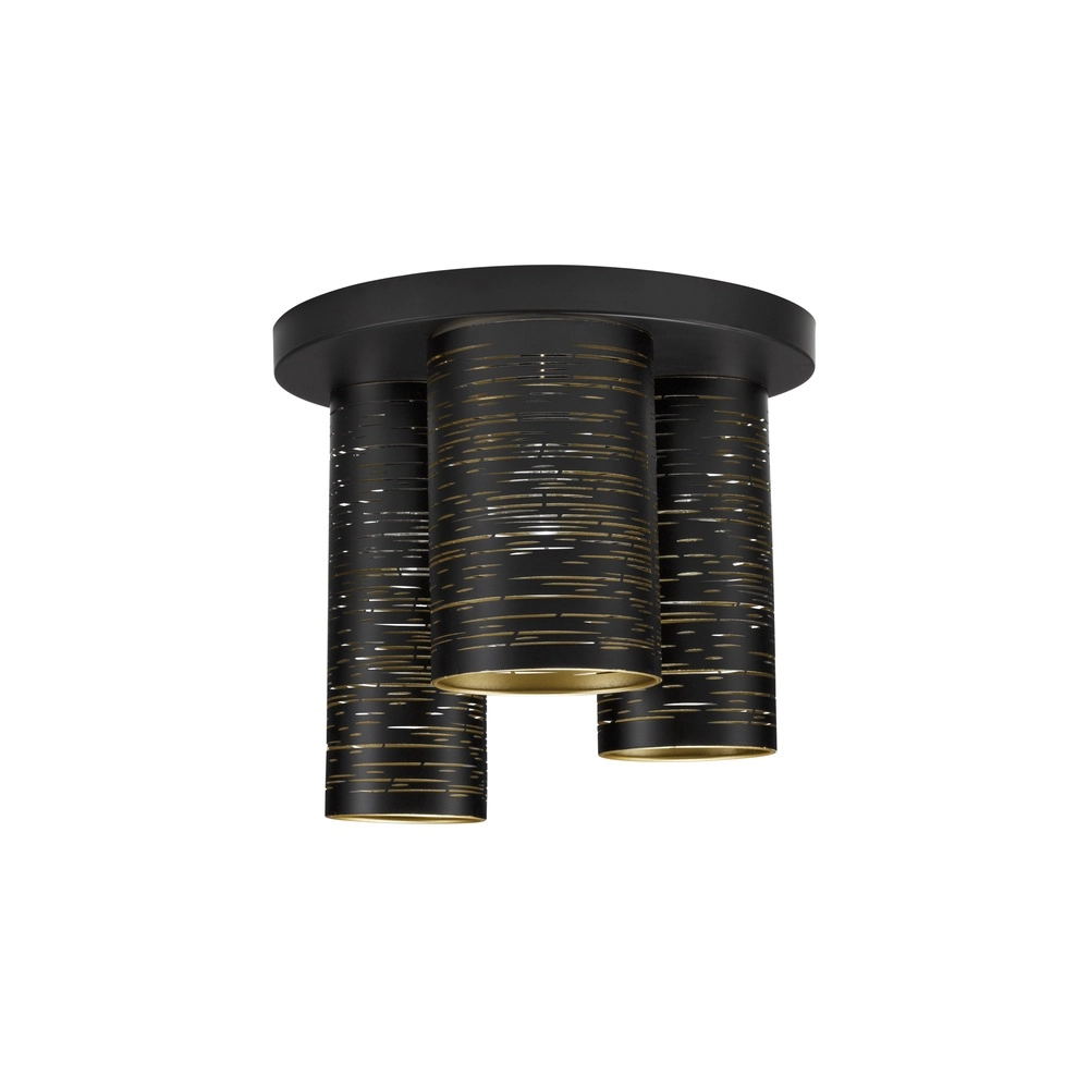Ceiling lamp Zane black Lyora 5212017436436
