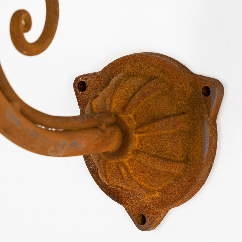 Cast iron wall lamp Rhone KS Verlichting 8714732759106
