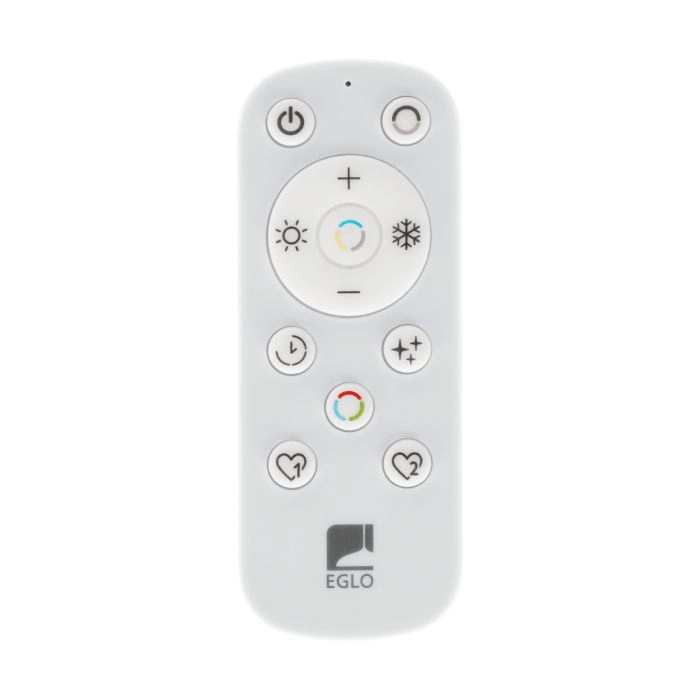 White LED ceiling light Amandolo 2-rings Eglo 9008606275069