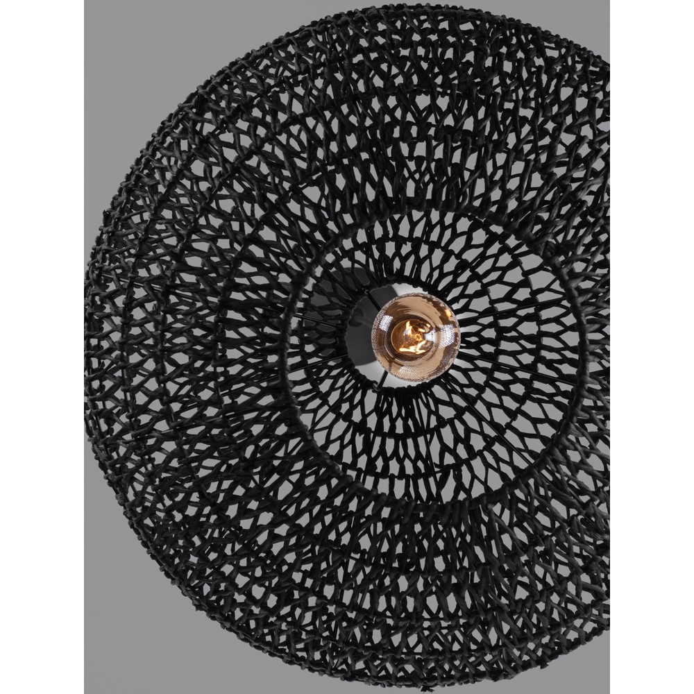 Bohemian pendant lamp Melody black Lyora 5212017452900