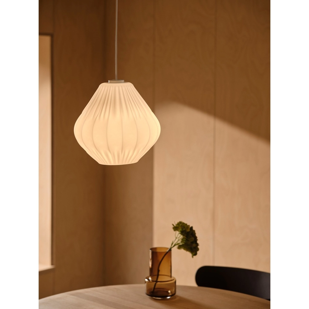 Glass pendant lamp Maluca  Ø 29cm