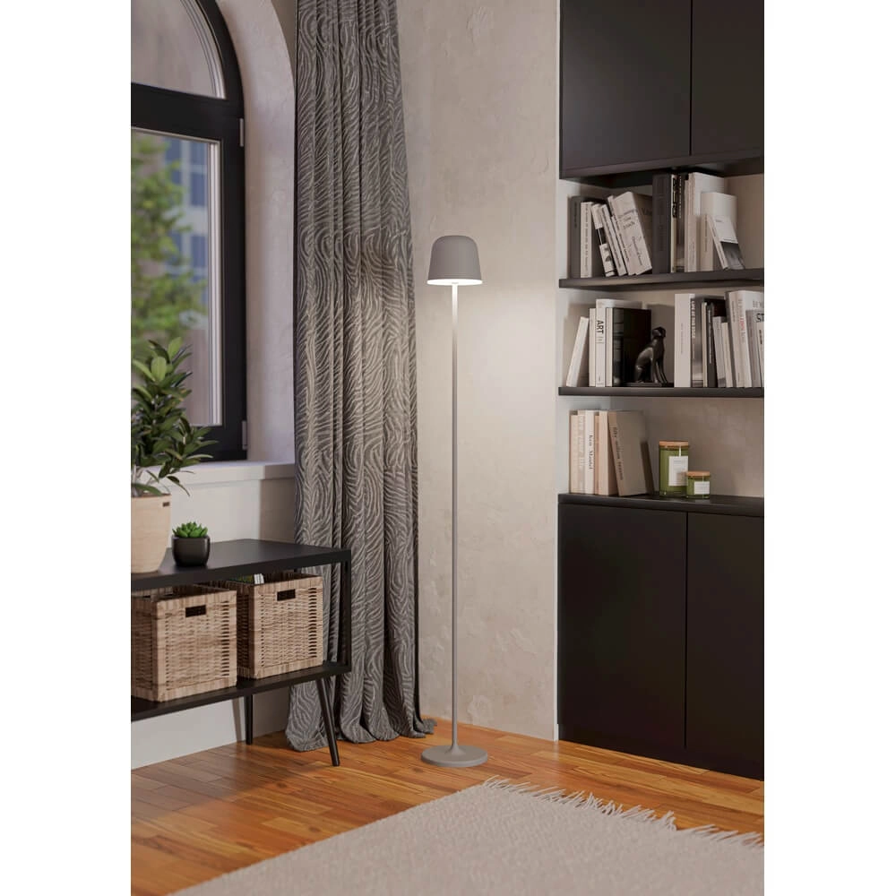 Terrace lamp Mannera grey Eglo 9008606334360