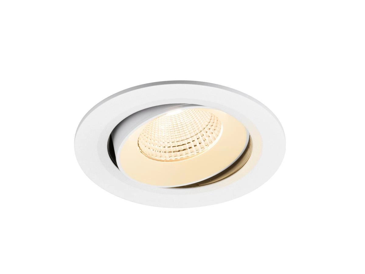 Recessed spotlight Numinos Move L white 2700K - 55deg