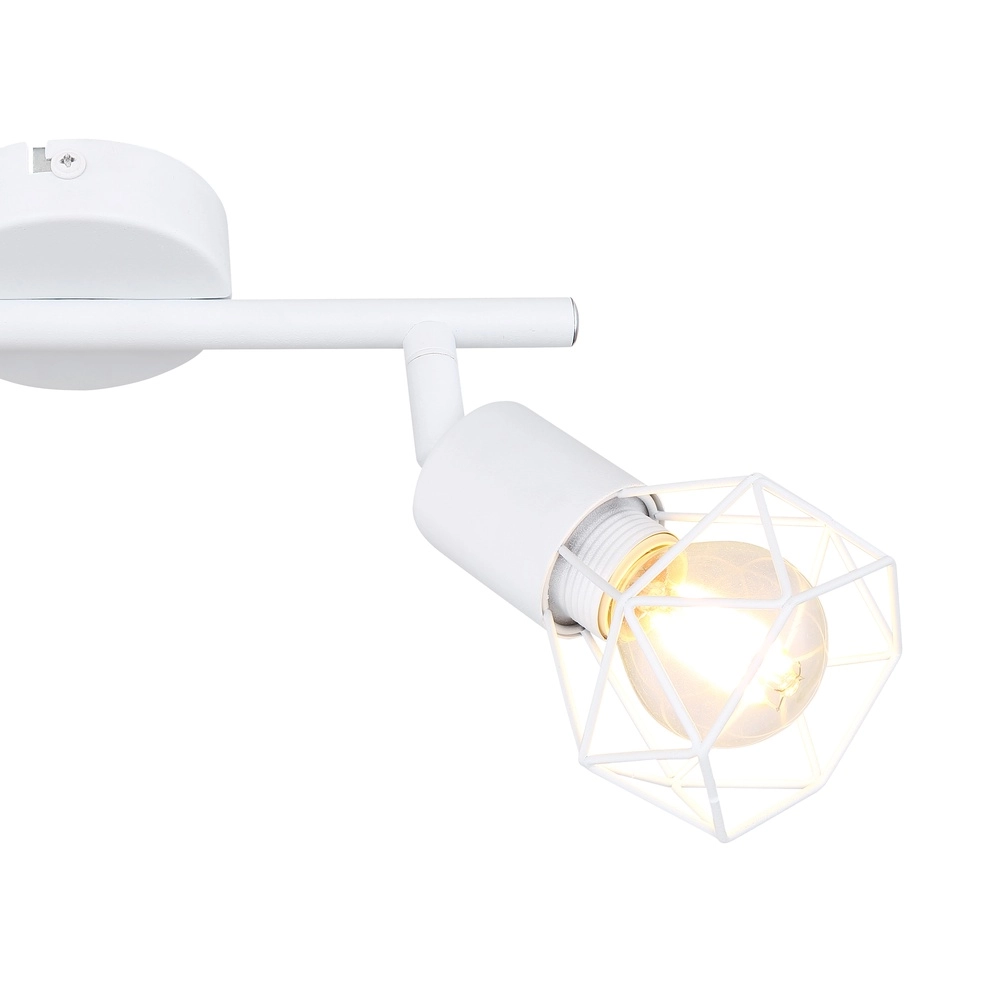 Ceiling lamp Xara I 2-light white Globo 9007371412983
