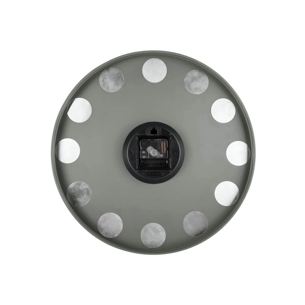 Wall clock Charm green - Ø 40cm Karlsson 8714302692024
