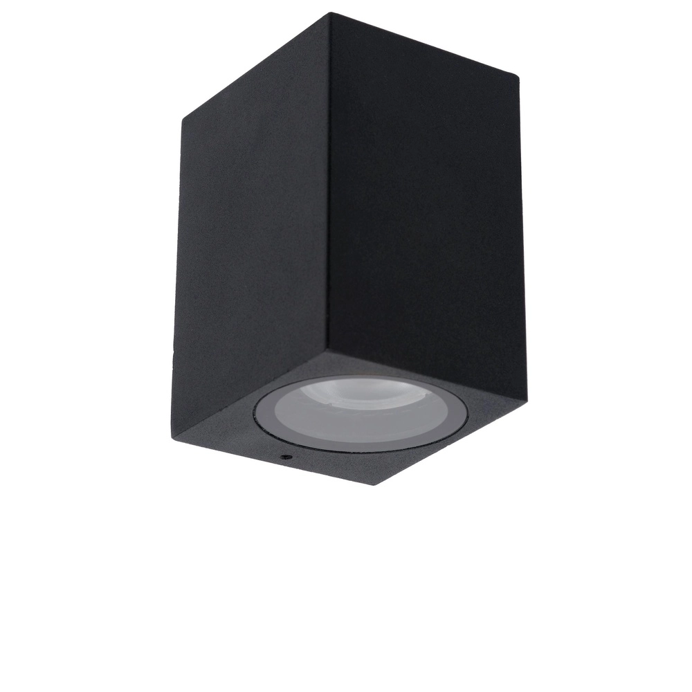 Design wall spot Zaro IP44 single black