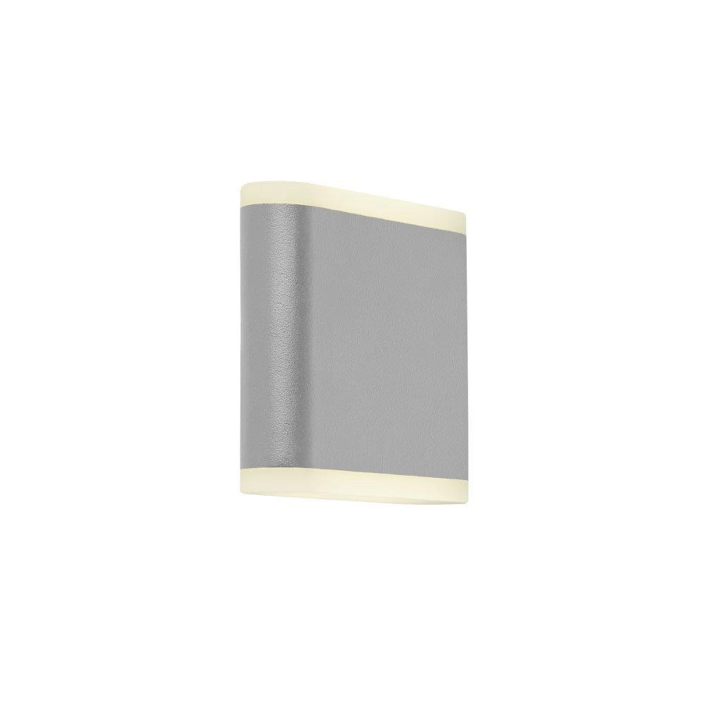 Gray up- & downlighter Splot