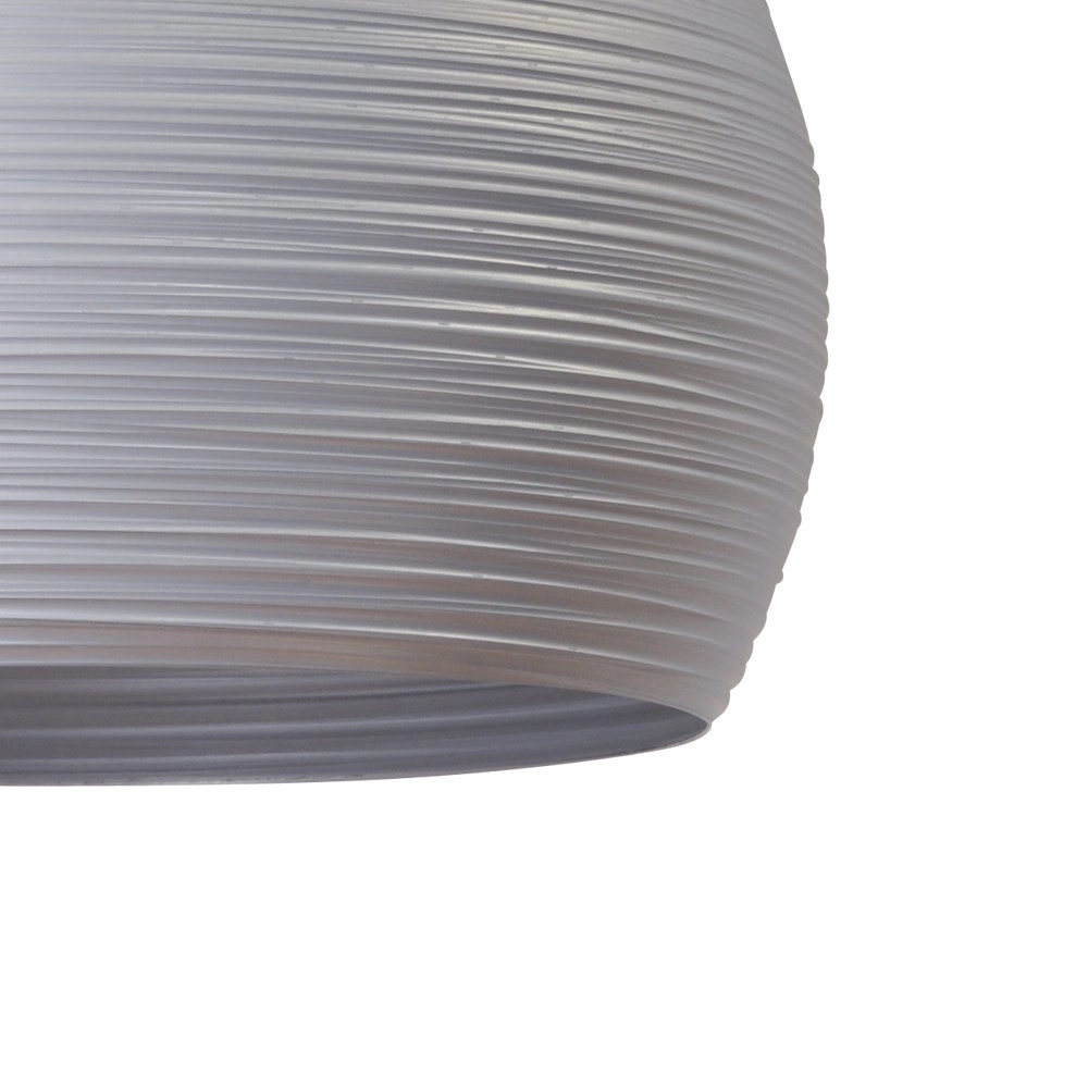 Pendant lamp Concepto 20 silver gray Masterlight 8718121094410