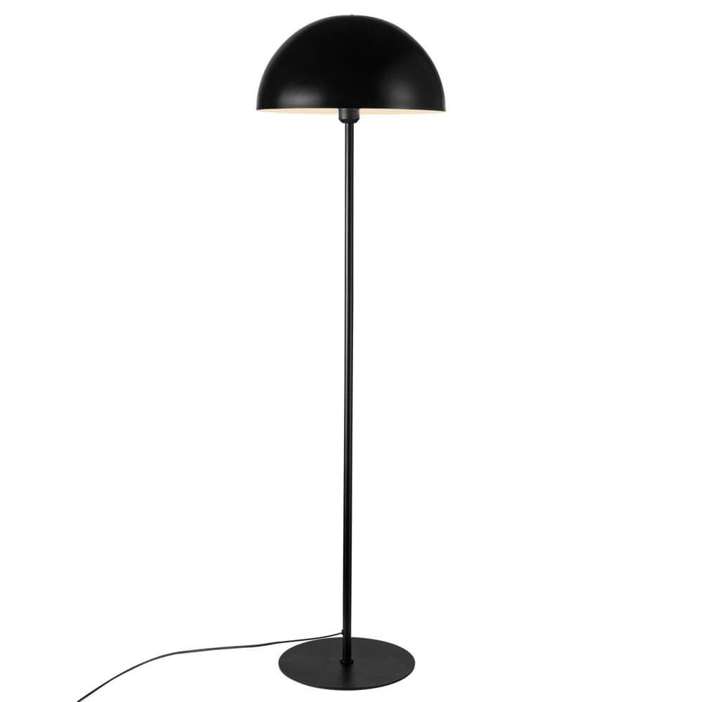 Design floor lamp Ellen black