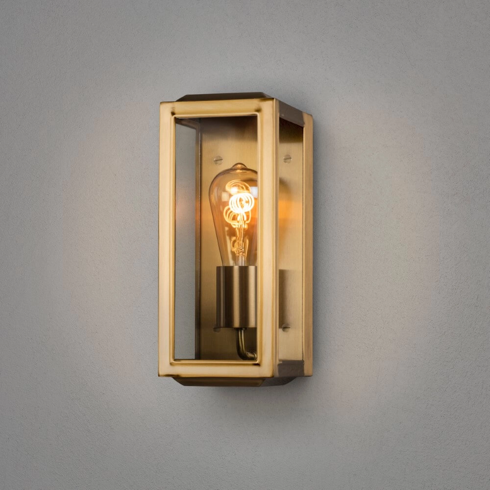 Golden outdoor lamp Carpi KonstSmide 7318307348804