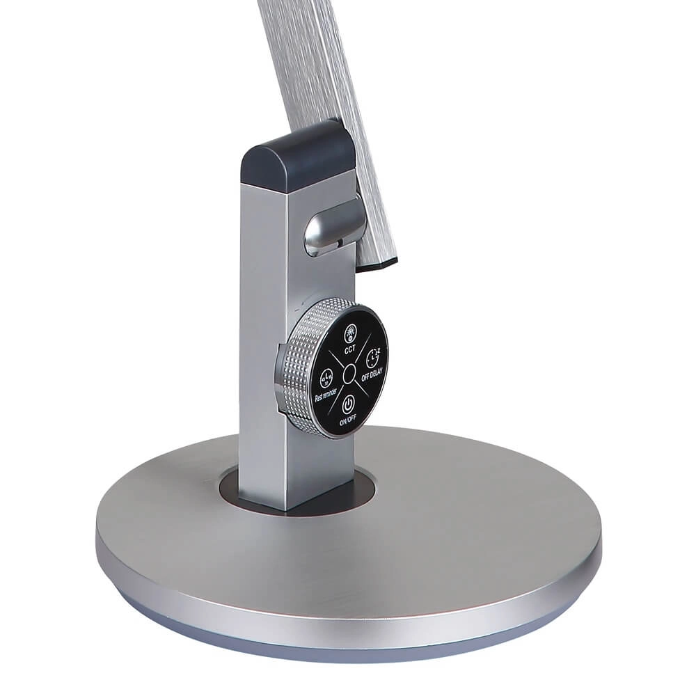 Desk lamp Solana silver grey Globo 9007371449644