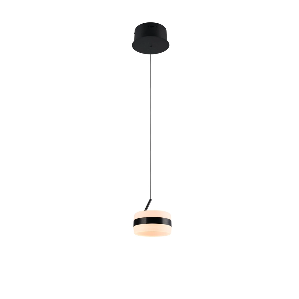 Design pendant lamp Dios black