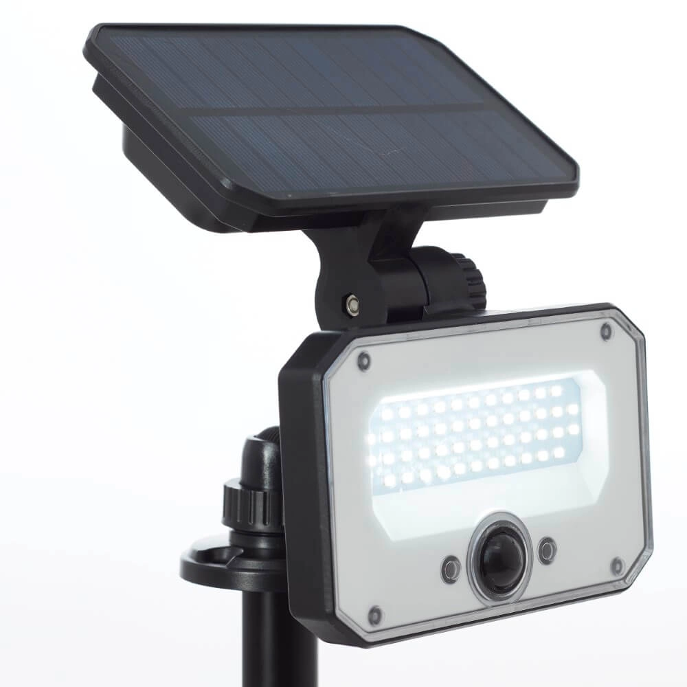 Spike light Joplin Solar with sensor Brilliant 4004353437816