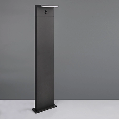 Modern garden lamp Ravi anthracite with sensor 100cm Trio 4017807686937
