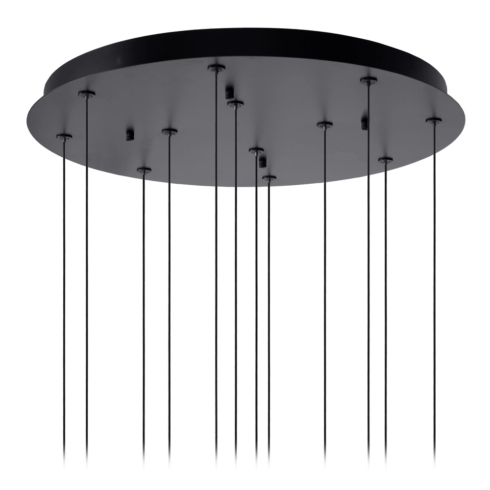Design LED pendant light Gisela fading - 12x Ø 16cm Premium by Lucide 5411212134851