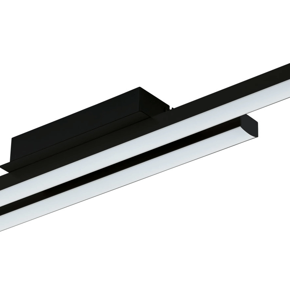 Ceiling light Zigbee Fraioli-Z black Eglo 9008606223565