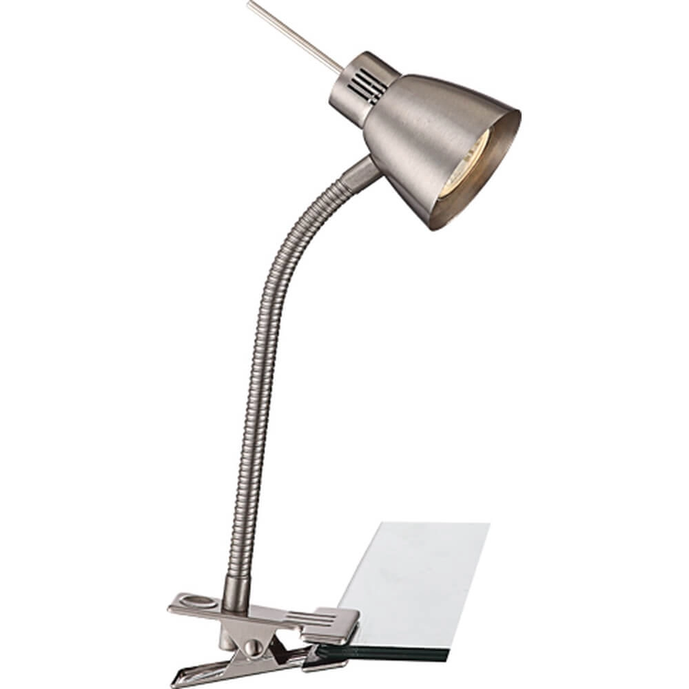 Classic clamp lamp Nuova nickel