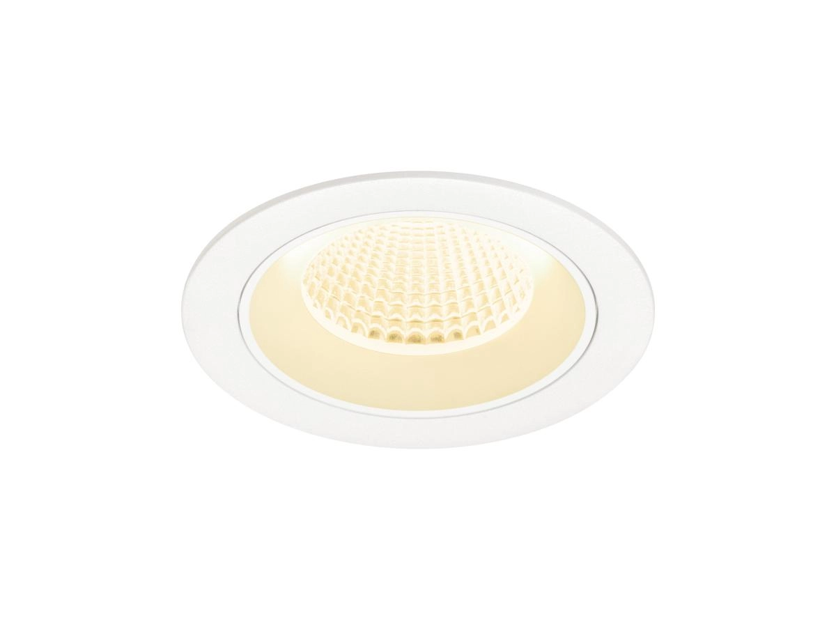 Recessed spotlight Numinos M white 3000K - 40deg