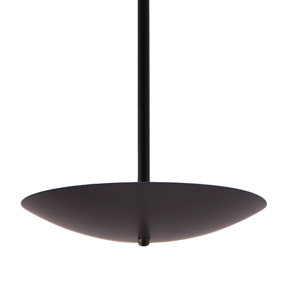 Ceiling lamp Scala Ø 25cm black Masterlight 8718121316444
