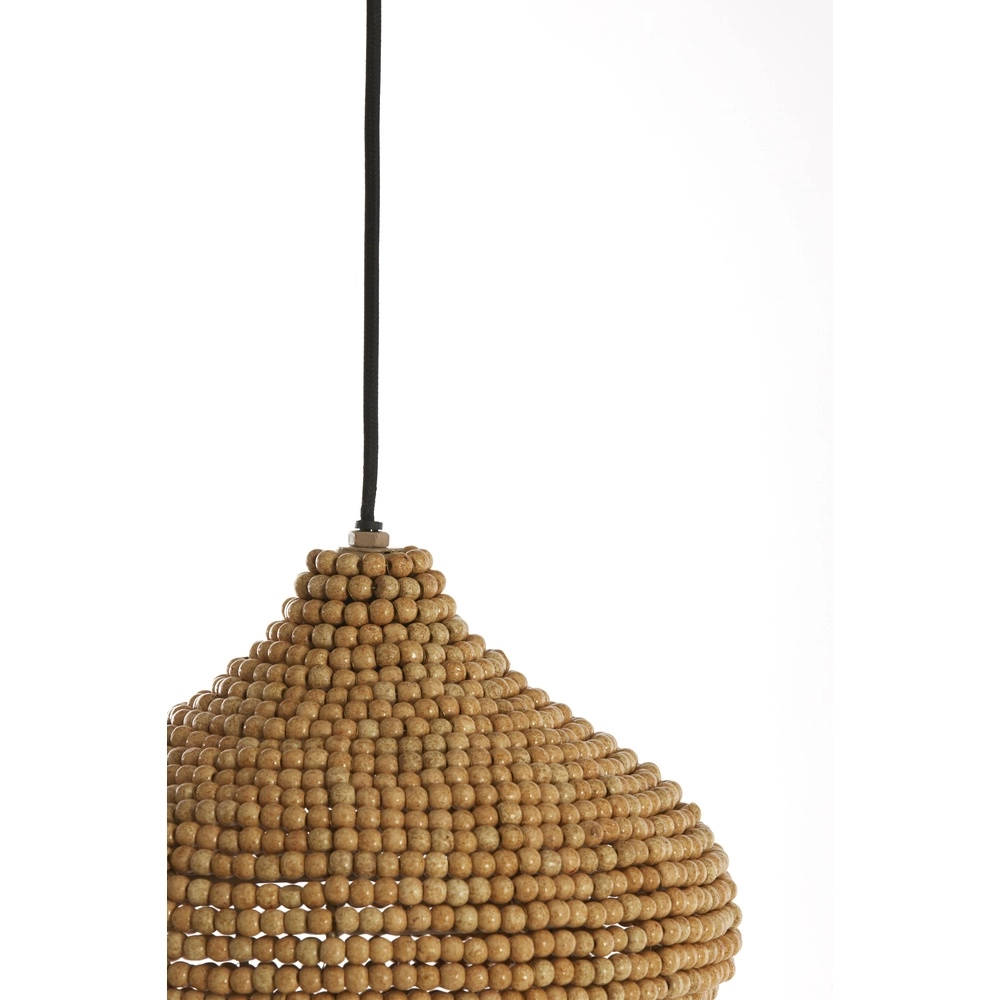 Beaded pendant lamp Kalenga Ø 28cm - 1x E27 Light & Living 8717807741587