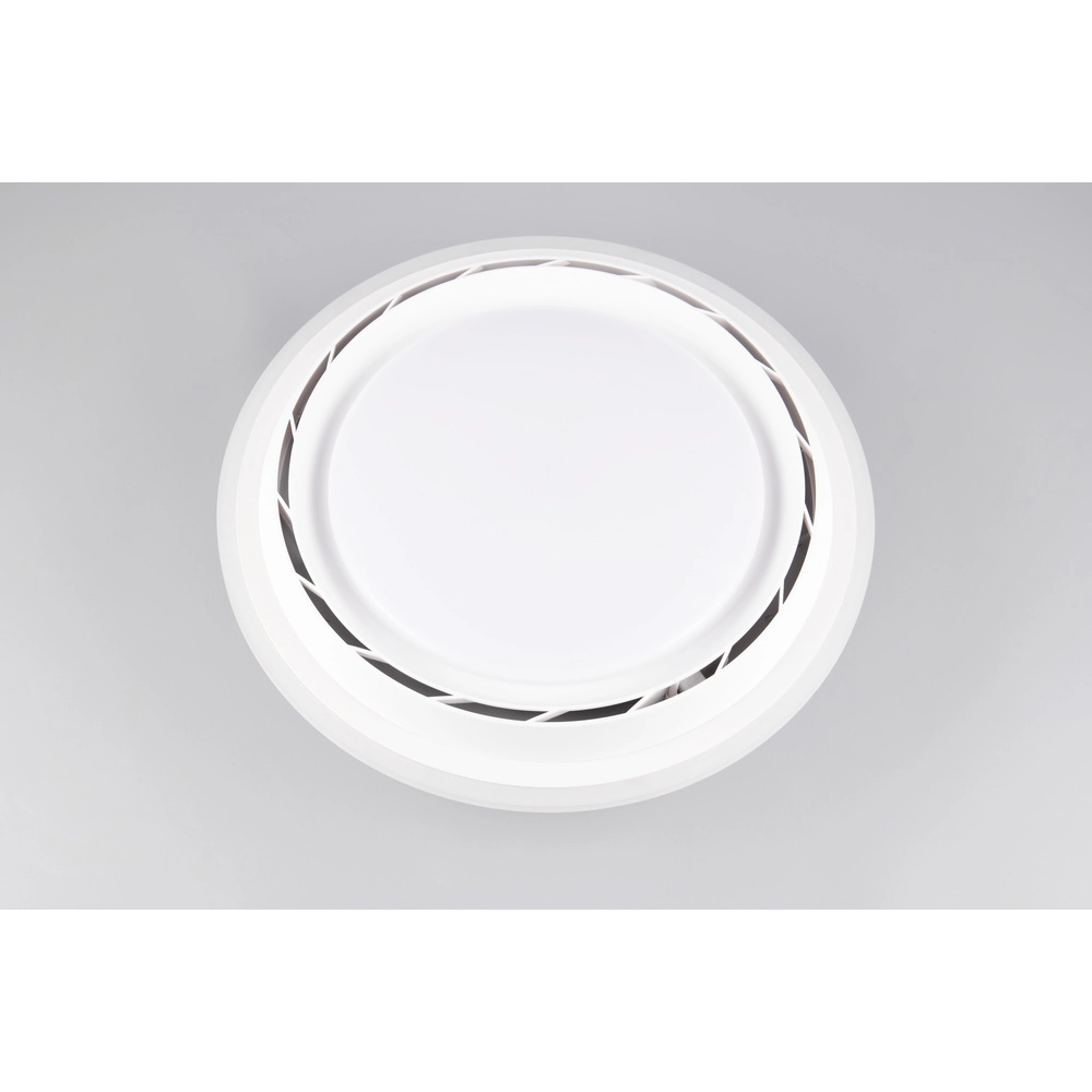 Design fan Saarela white Ø 52cm Trio 4017807688917