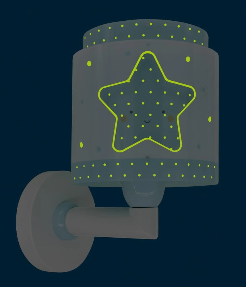 Children's room wall lamp Baby Dreams blue Dalber 8420406001906