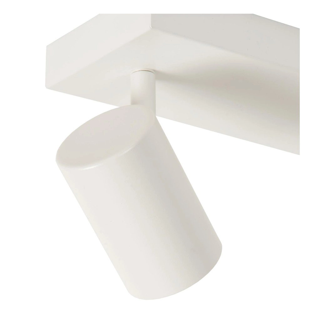 Ceiling lamp Amigo 2-light white Lucide 5411212531155