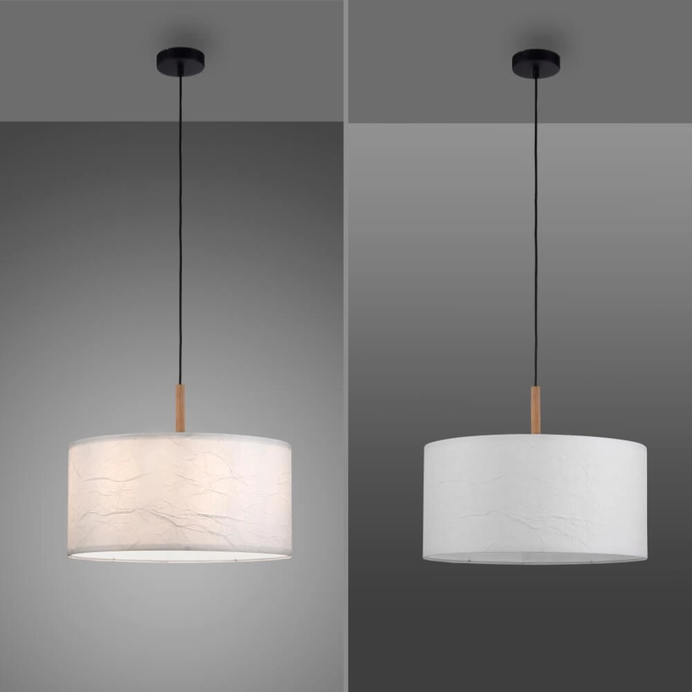White pendant lamp Green Sofie ankle Just Light 4043689994990
