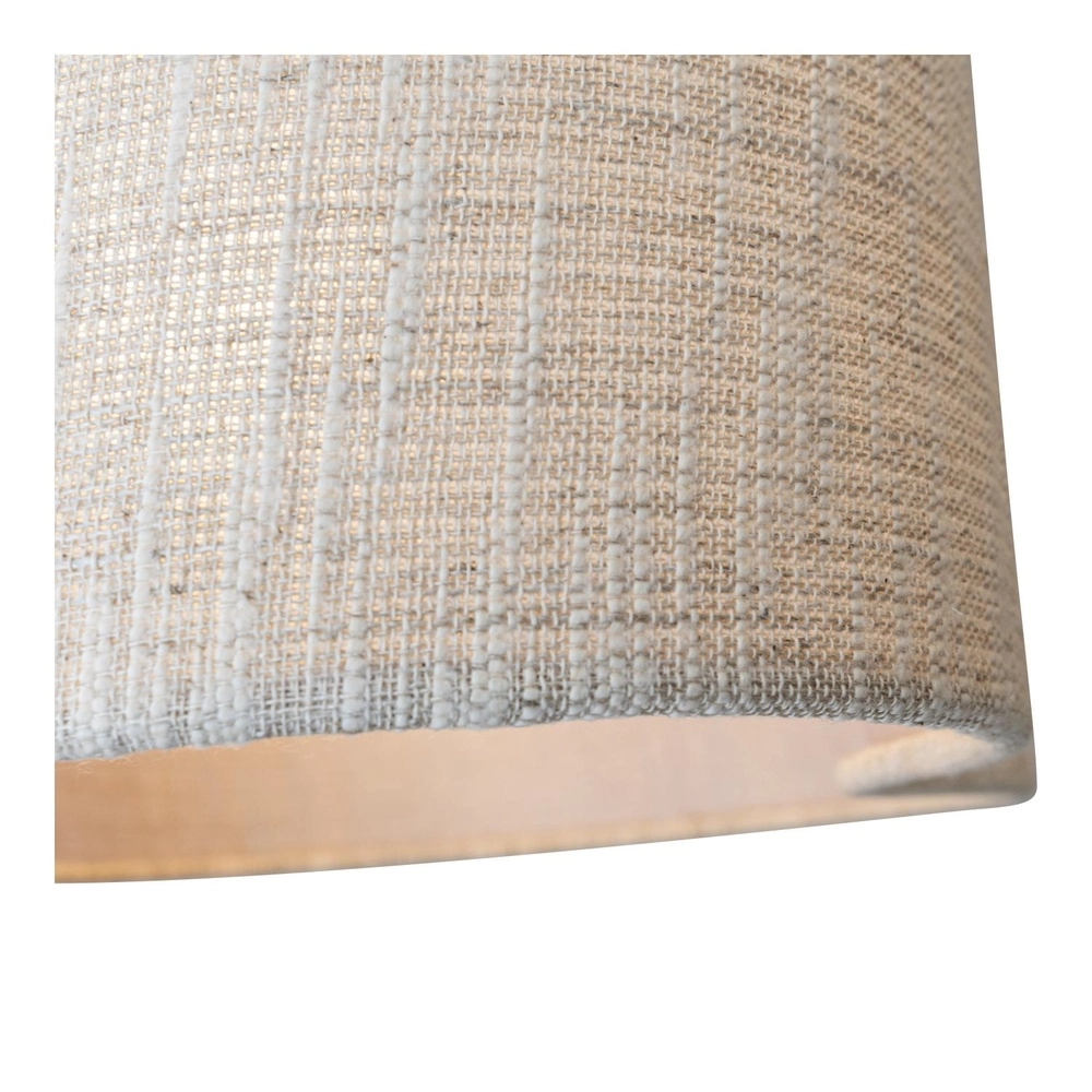 Organic Pendant Lamp Chantal beige Lucide 5411212510112