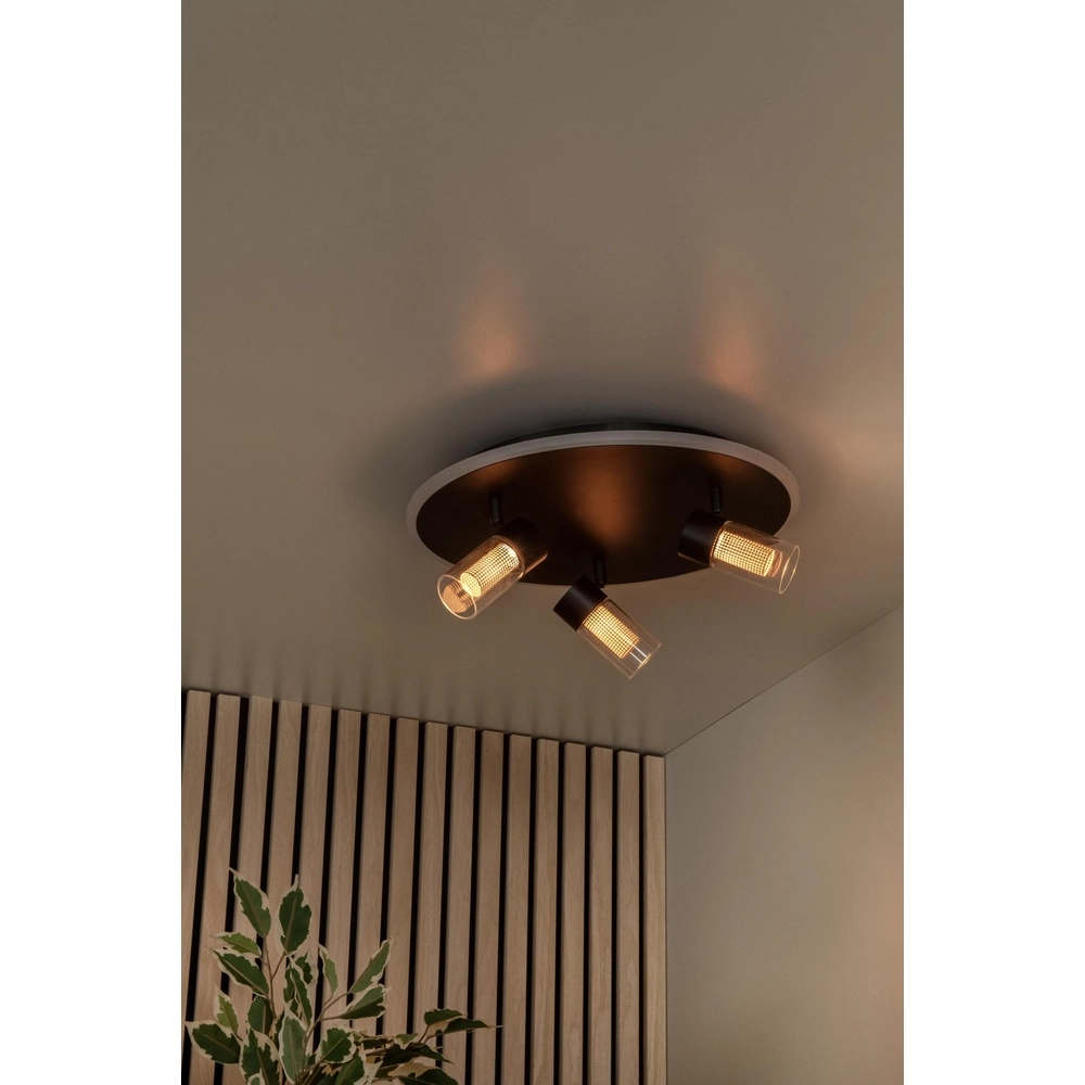 Sleek ceiling lamp Everina Ø 40cm Lucide 5411212011053
