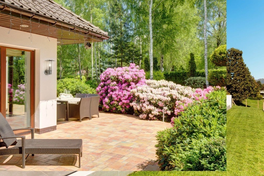 Stainless steel outdoor lamp Outdoor with motion sensor Searchlight 5013874288950