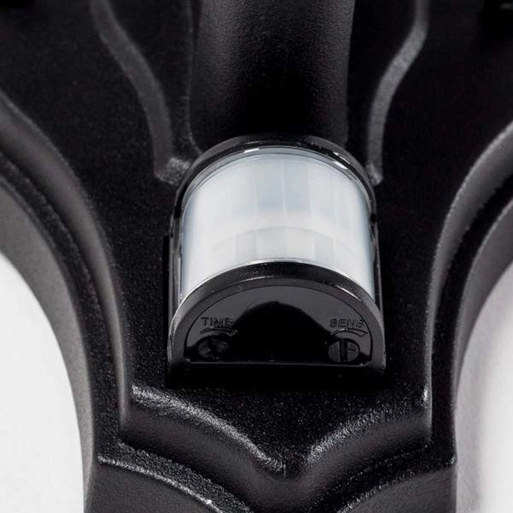 Outdoor lamp Ancona motion sensor - black KS Verlichting 8714732726344