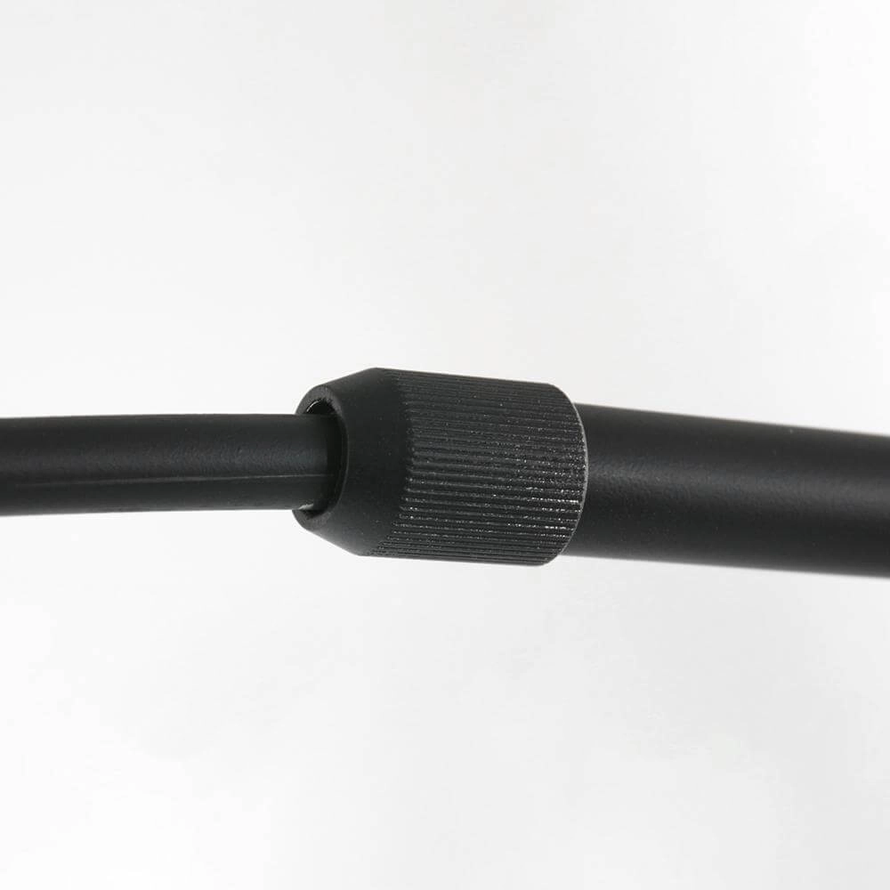 Wall lamp Sparkled Light black with straw shade Steinhauer 8712746171778