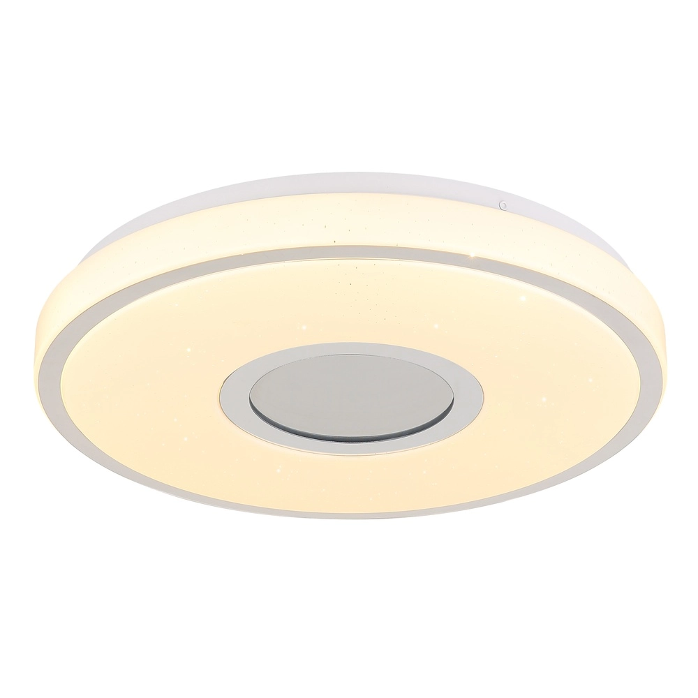 Ceiling light Astania white Ø 38cm Globo 9007371515332