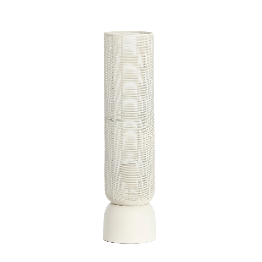 Table lamp Lezuza Ø 15.5cm white Light & Living 8717807744878