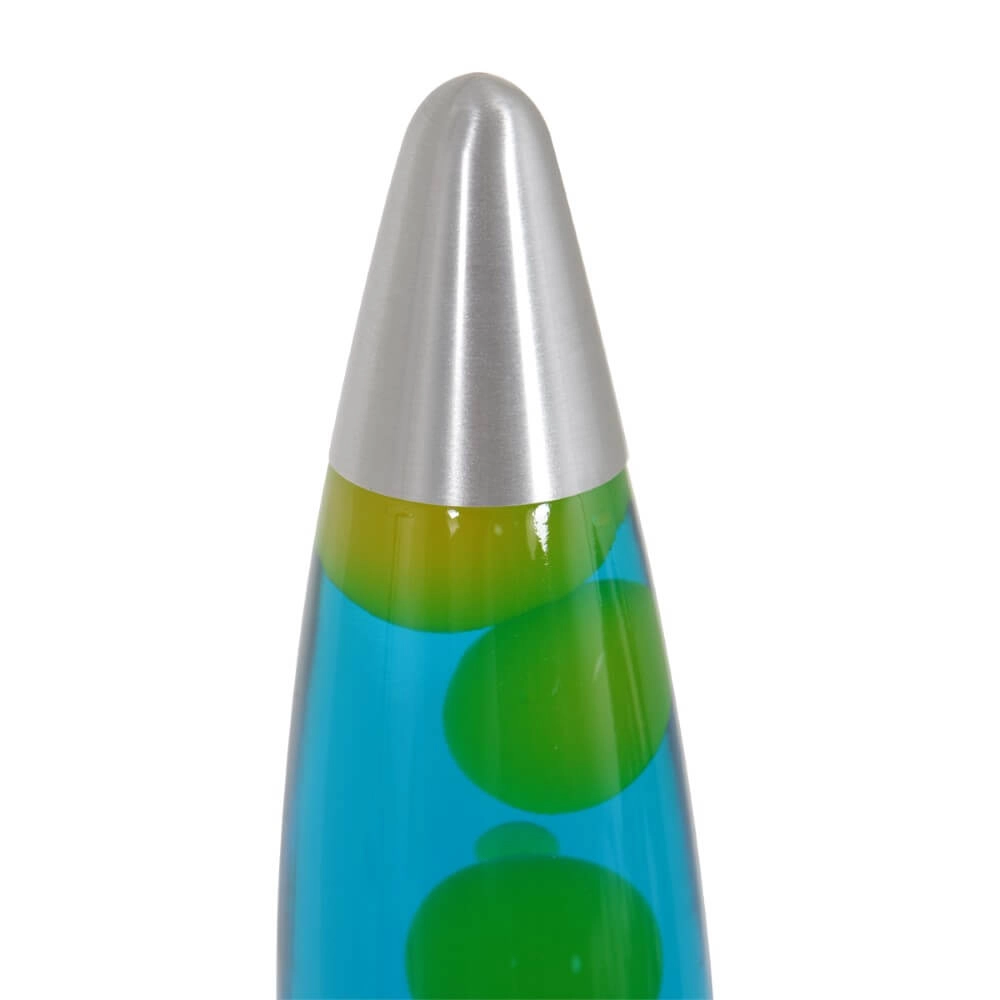 Stainless steel lava lamp Volcan bullet Steinhauer 8712746146998