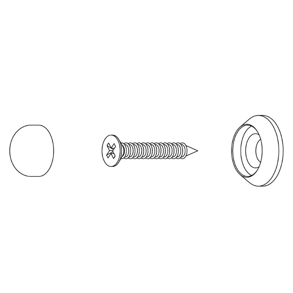 Doorstop Bulb Stelo wall Ø2cm wall Intersteel 8714186369241