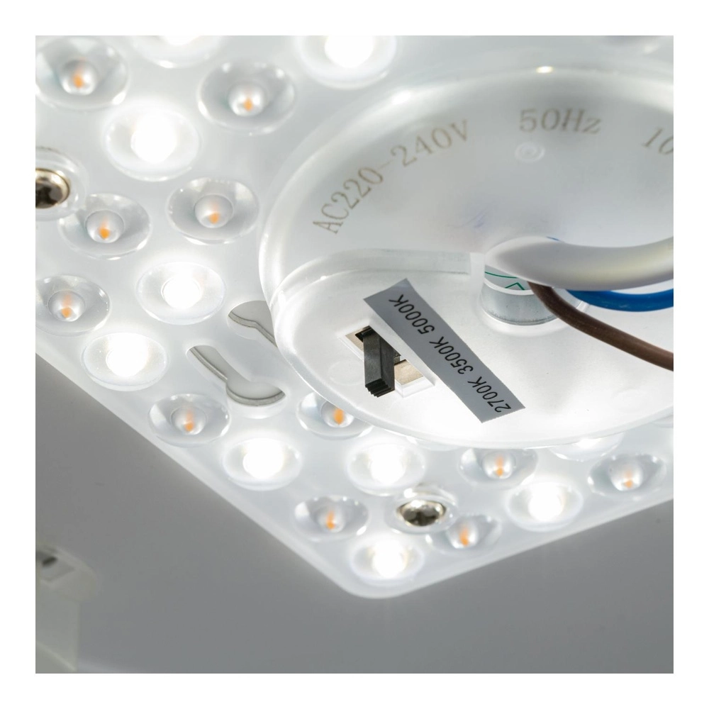 Ceiling light Sketes transparent Ø 35,2cm Lucide 5411212782908