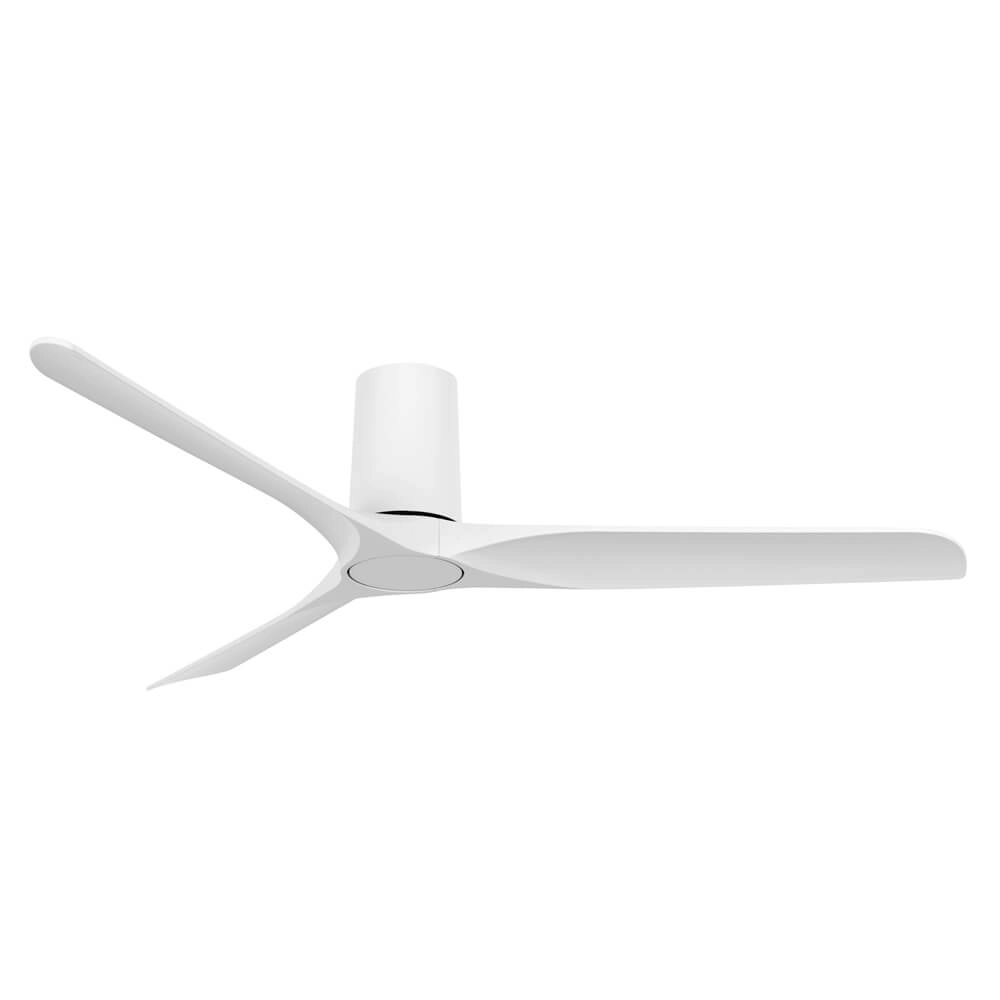 White ceiling fan Londo Ø132cm