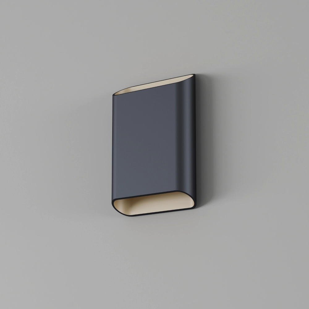 Wall lamp Diaz L black/champagne Artdelight 8720701103863
