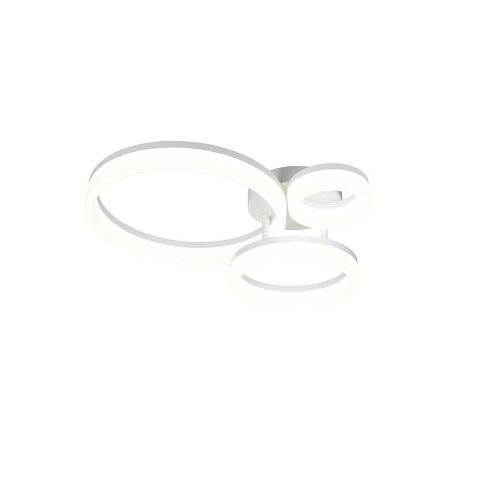 Design ceiling lamp Scope M white