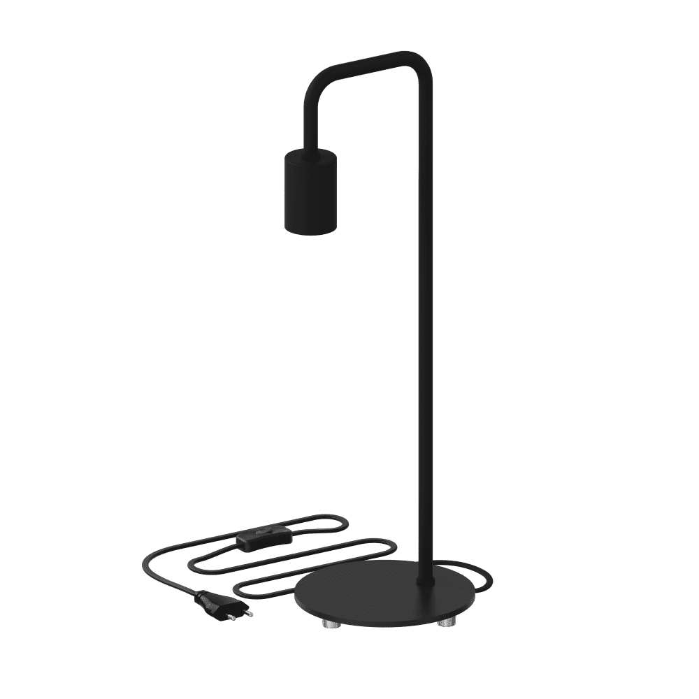 Black table lamp Calexa