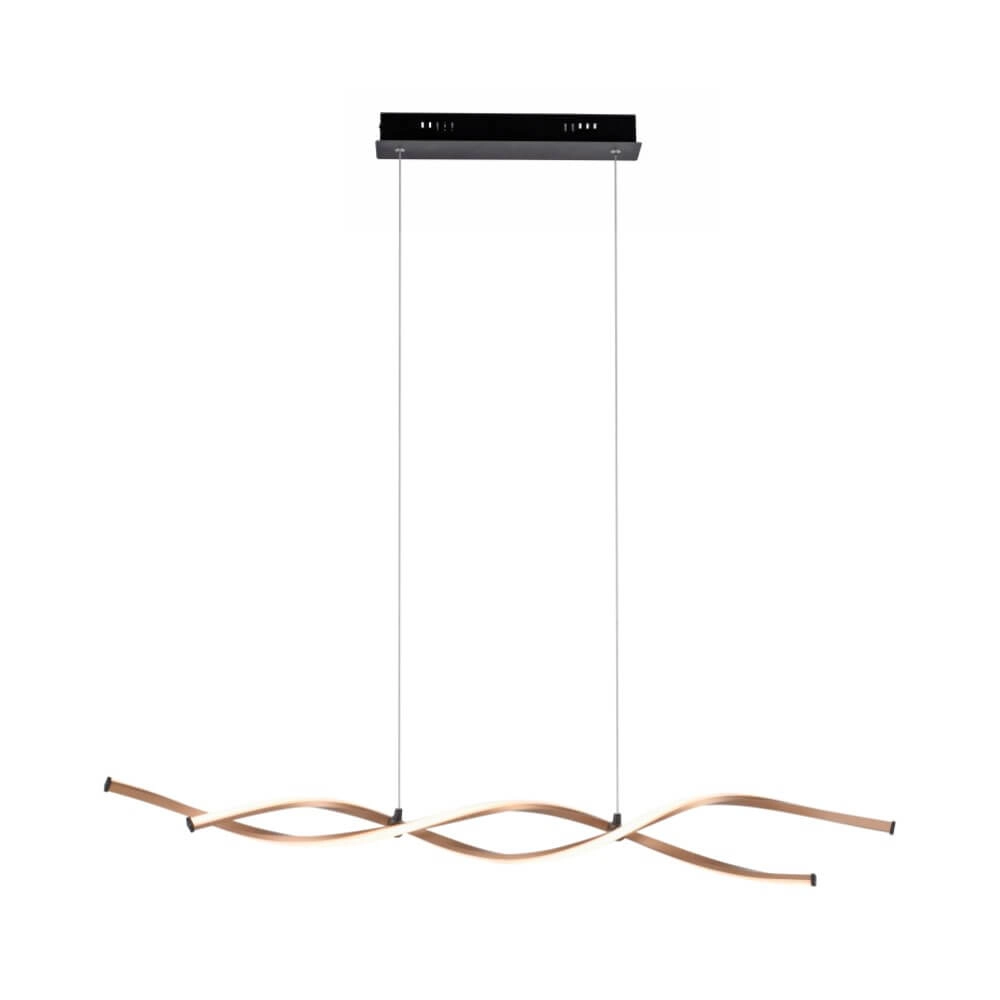 Design pendant lamp Polina 105cm Paul Neuhaus 4012248371718